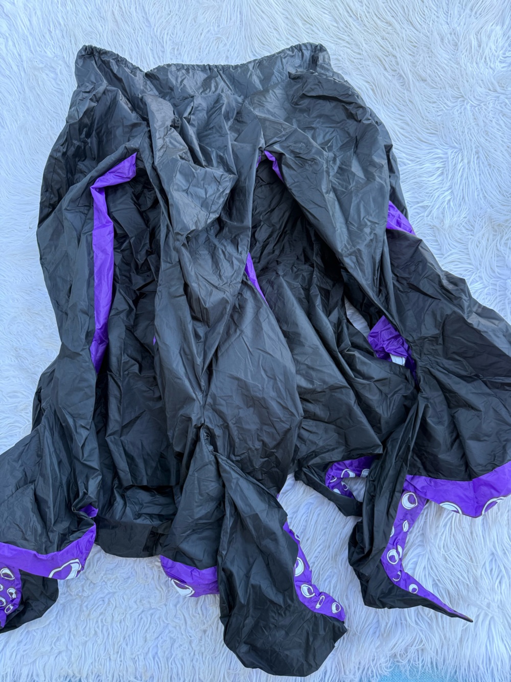 Womens inflatable Ursula skirt (D11)